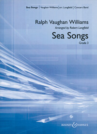 SEA SONGS - POUR ORCHESTRE A VENT. WIND BAND. PARTITION.