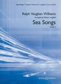 SEA SONGS - POUR ORCHESTRE A VENT. WIND BAND. PARTITION.