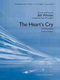 THE HEART'S CRY - FROM RIVERDANCE. WIND BAND. PARTITION ET PARTIES.