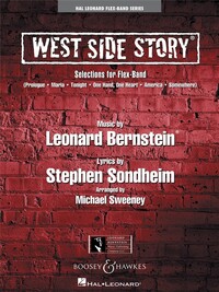 WEST SIDE STORY (SELECTIONS FOR FLEX-BAND) -PARTITION+PARTIES SEPAREES