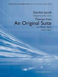 THEMES FROM AN ORIGINAL SUITE - FOR MILITARY BAND. WIND BAND. PARTITION.