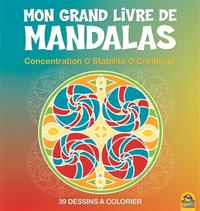 Mon grand livre de Mandalas