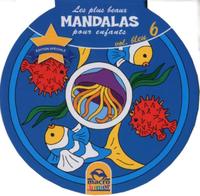 PLUS BEAUX MANDALAS BLEU 6