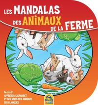 LES MANDALAS DES ANIMAUX DE LA FERME