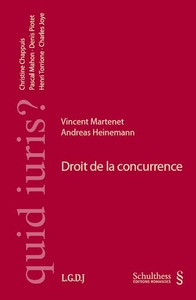 DROIT DE LA CONCURRENCE