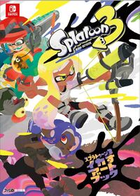 SPLATOON 3 IKASU ARTBOOK (ARTBOOK VO JAPONAIS)