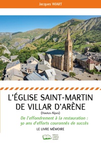 L’EGLISE SAINT MARTIN DE VILLAR D’ARENE
