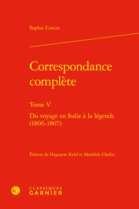 Correspondance complète