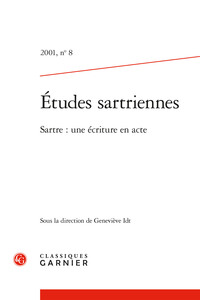 Études sartriennes