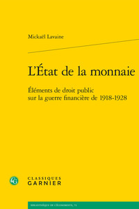 L'État de la monnaie
