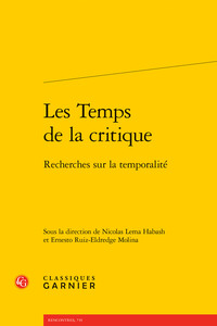Les Temps de la critique