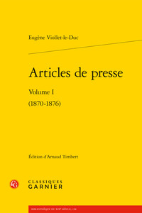 Articles de presse