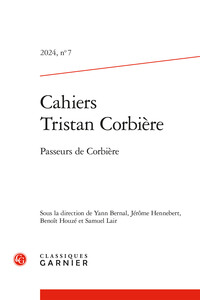 Cahiers Tristan Corbière