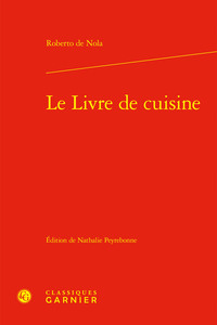 Le Livre de cuisine