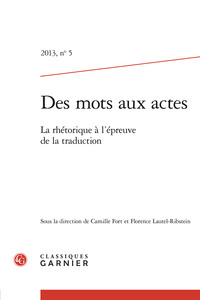 Des mots aux actes