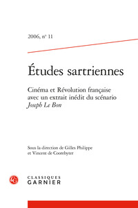 Études sartriennes