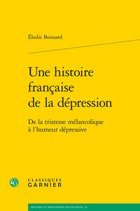 Une histoire française de la dépression