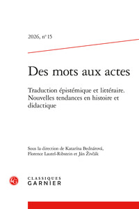 Des mots aux actes