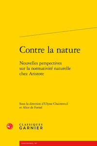 Contre la nature