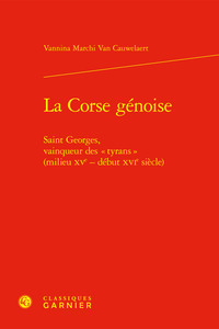 La Corse génoise