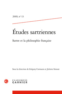 Études sartriennes