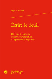 Écrire le deuil