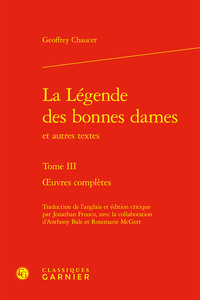 La Légende des bonnes dames