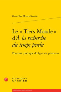 Le « Tiers Monde » d'À la recherche du temps perdu