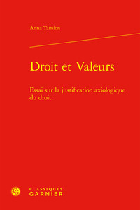 Droit et Valeurs