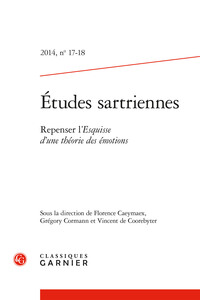 Études sartriennes