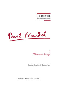 La Revue des lettres modernes