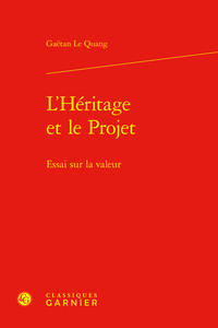 L'Héritage et le Projet