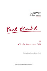 La Revue des lettres modernes