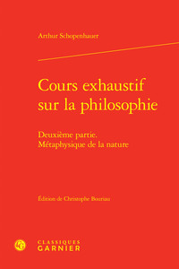 Cours exhaustif sur la philosophie