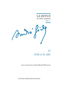 La Revue des lettres modernes