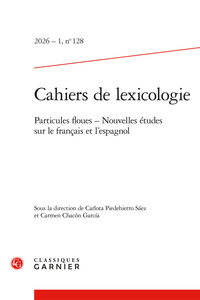 Cahiers de lexicologie