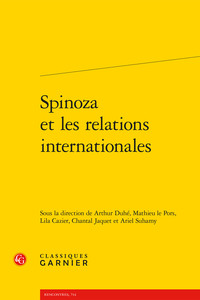 Spinoza et les relations internationales
