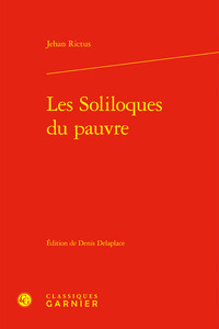 Les Soliloques du pauvre