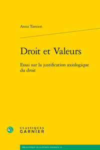 Droit et Valeurs