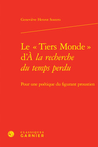 Le « Tiers Monde » d'À la recherche du temps perdu
