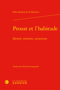 Proust et l'habitude