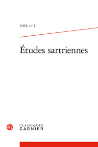 Études sartriennes