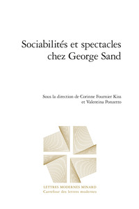 Sociabilités et spectacles chez George Sand
