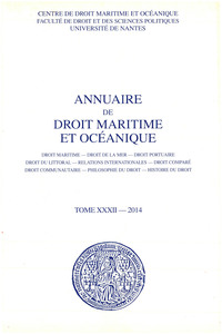 Annuaire de droit maritime et océanique