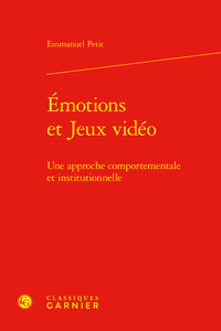 Émotions et Jeux vidéo