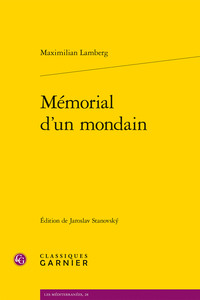 Mémorial d'un mondain
