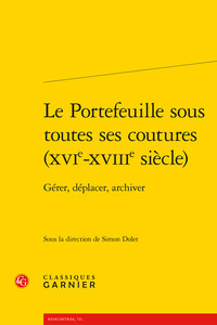 Le Portefeuille sous toutes ses coutures (XVIe-XVIIIe siècle)