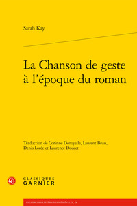 La Chanson de geste à l'époque du roman