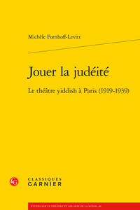 Jouer la judéité