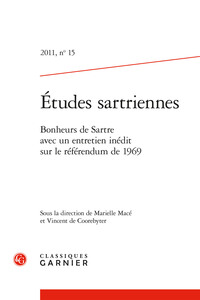 Études sartriennes